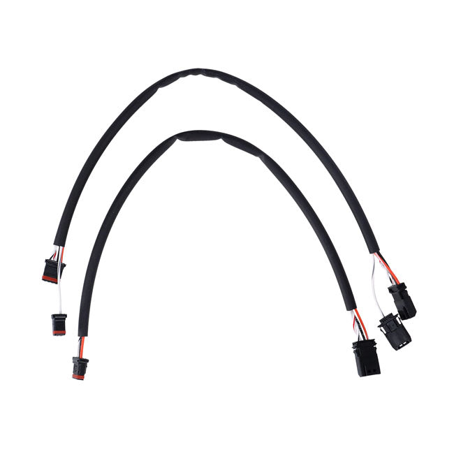 Namz Handlebar Wire Extension Harness Kit +15" (380 Mm) Can Bus Wiring Extension Kits Namz