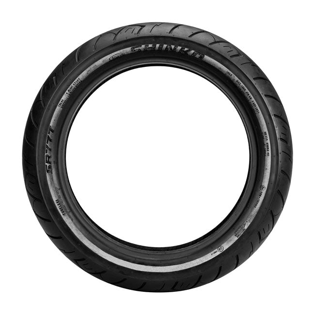 Shinko 777 front tire 100/90-19 (61H) RT Reflector TIRES Shinko Tires