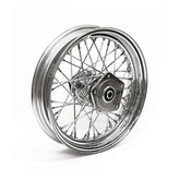 3.00 X 16 Rear Wheel 40 Spokes Chrome Rear Wheels 16 Inch Mcs
