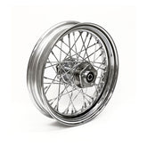 3.00 X 16 Rear Wheel 40 Spokes Chrome Rear Wheels 16 Inch Mcs