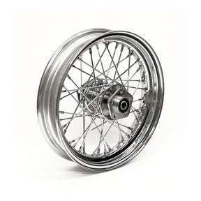 3.00 X 16 Rear Wheel 40 Spokes Chrome Rear Wheels 16 Inch Mcs