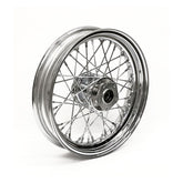 3.00 X 16 Front Wheel 40 Spokes Chrome Front Wheels 16 Inch Mcs