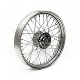 2.50 X 19 Front Wheel 40 Spokes Chrome Front Wheels 19 Inch Mcs