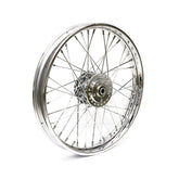 2.15 X 21 Front Wheel 40 Spokes Chrome Front Wheels 21 Inch Mcs