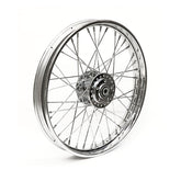 2.15 X 21 Front Wheel 40 Spokes Chrome Front Wheels 21 Inch Mcs