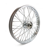 2.15 X 21 Front Wheel 40 Spokes Chrome Front Wheels 21 Inch Mcs