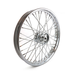 2.15 X 21 Front Wheel 40 Spokes Chrome Front Wheels 21 Inch Mcs