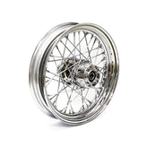 3.00 X 16 Rear Wheel 40 Spokes Chrome Rear Wheels 16 Inch Mcs