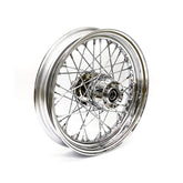 3.00 X 16 Rear Wheel 40 Spokes Chrome Rear Wheels 16 Inch Mcs
