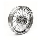 3.00 X 16 Rear Wheel 40 Spokes Chrome Rear Wheels 16 Inch Mcs