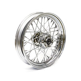 3.00 X 16 Rear Wheel 40 Spokes Chrome Rear Wheels 16 Inch Mcs