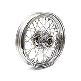 3.00 X 16 Rear Wheel 40 Spokes Chrome Rear Wheels 17 Inch Mcs