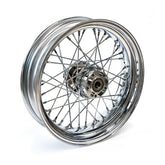 4.50 X 17 Rear Wheel 40 Spokes Chrome Rear Wheels 17 Inch Mcs