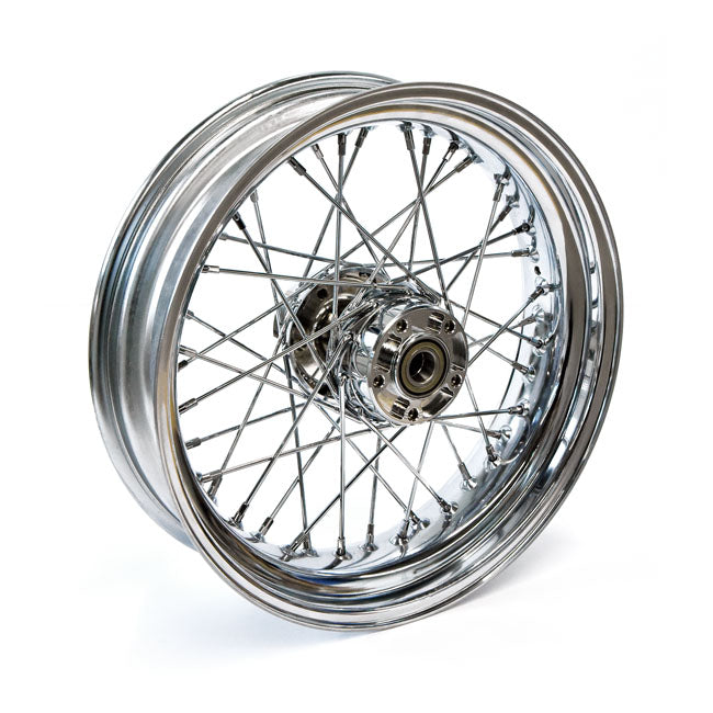 4.50 X 17 Rear Wheel 40 Spokes Chrome Rear Wheels 17 Inch Mcs