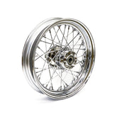 3.00 X 16 Front Wheel 40 Spokes Chrome Front Wheels 16 Inch Mcs