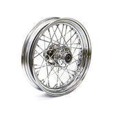 3.00 X 16 Front Wheel 40 Spokes Chrome Front Wheels 16 Inch Mcs