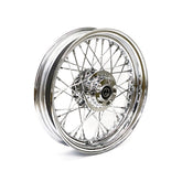 3.00 X 16 Front Wheel 40 Spokes Chrome Front Wheels 16 Inch Mcs