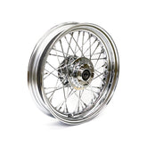 3.00 X 16 Front Wheel 40 Spokes Chrome Front Wheels 16 Inch Mcs