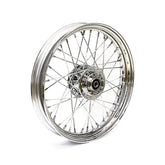 2.50 X 19 Front Wheel 40 Spokes Chrome Front Wheels 19 Inch Mcs