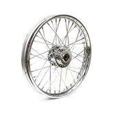 2.15 X 21 Front Wheel 40 Spokes Chrome Front Wheels 21 Inch Mcs