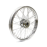 2.15 X 21 Front Wheel 40 Spokes Chrome Front Wheels 21 Inch Mcs