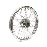 2.15 X 21 Front Wheel 40 Spokes Chrome Front Wheels 21 Inch Mcs