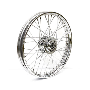 2.15 X 21 Front Wheel 40 Spokes Chrome Front Wheels 21 Inch Mcs