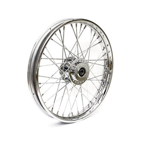 2.15 X 21 Front Wheel 40 Spokes Chrome Front Wheels 21 Inch Mcs