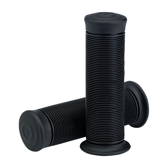 1" Kung Fu TPV Grips, Black Grips Biltwell