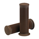 1" Kung Fu TPV Grips, Chocolate Grips Biltwell