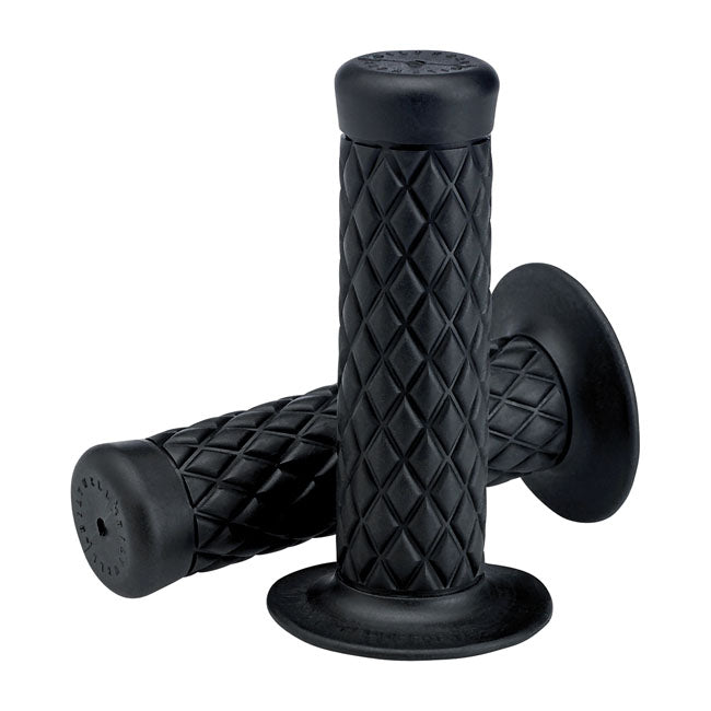 1" Thruster TPV Grips, Black Grips Biltwell