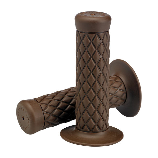 1" Thruster TPV Grips, Chocolate Grips Biltwell