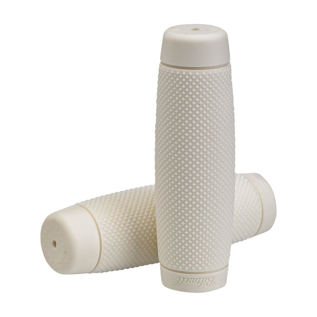 Biltwell 1" TPV grips Recoil white GRIPS Biltwell