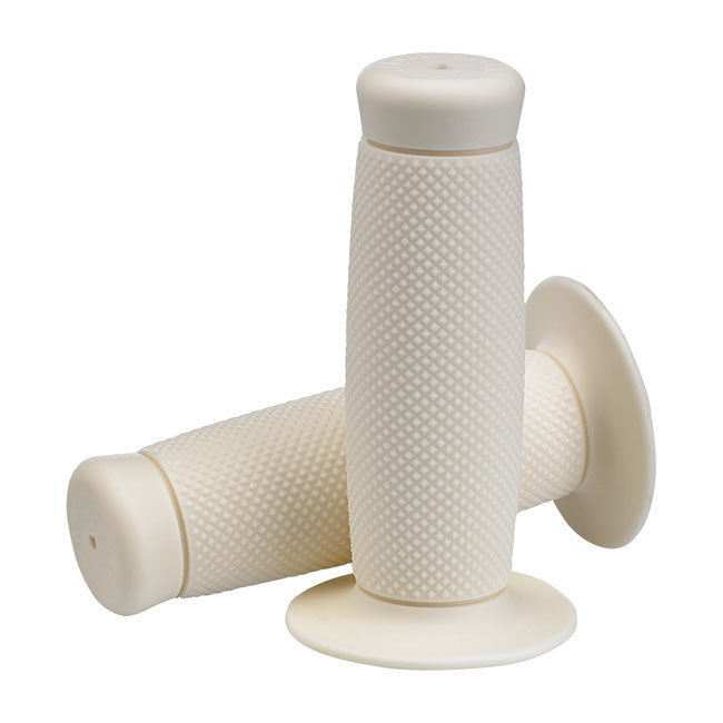 1" Renegade TPV Grips, White Grips Biltwell