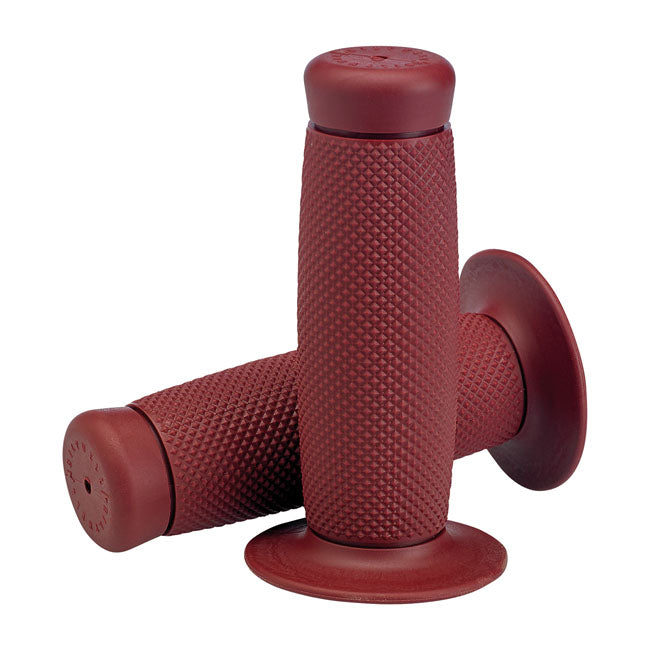 1" Renegade TPV Grips, Oxblood Grips Biltwell
