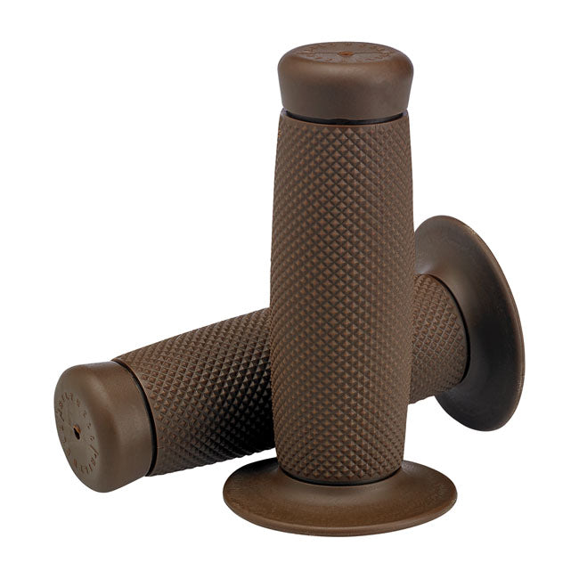 1" Renegade TPV Grips, Chocolate Grips Biltwell