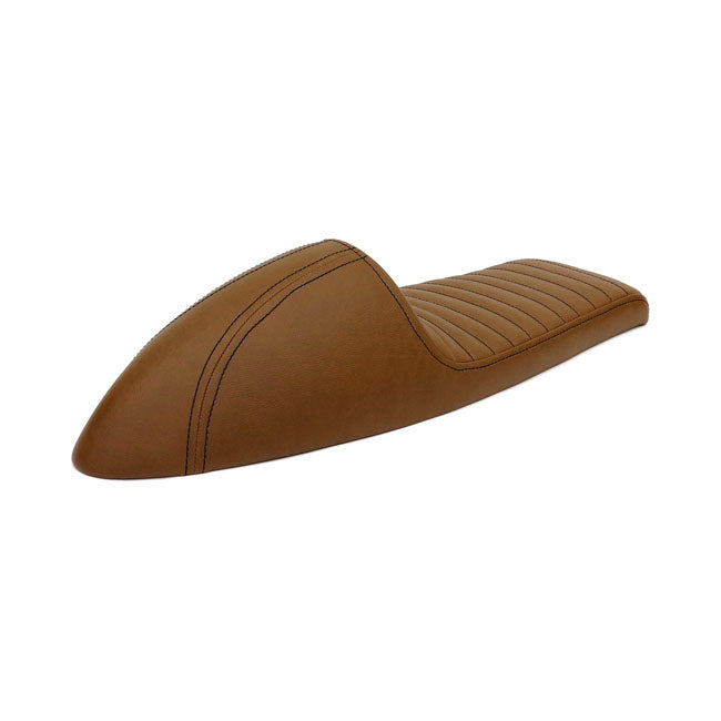C-Racer, FL Classic solo seat. Long cowl. Dark brown SEATS C Racer