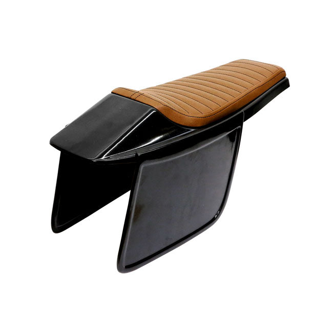 C-Racer, Flat Racer SCR4 seat. Dark brown SEATS C Racer