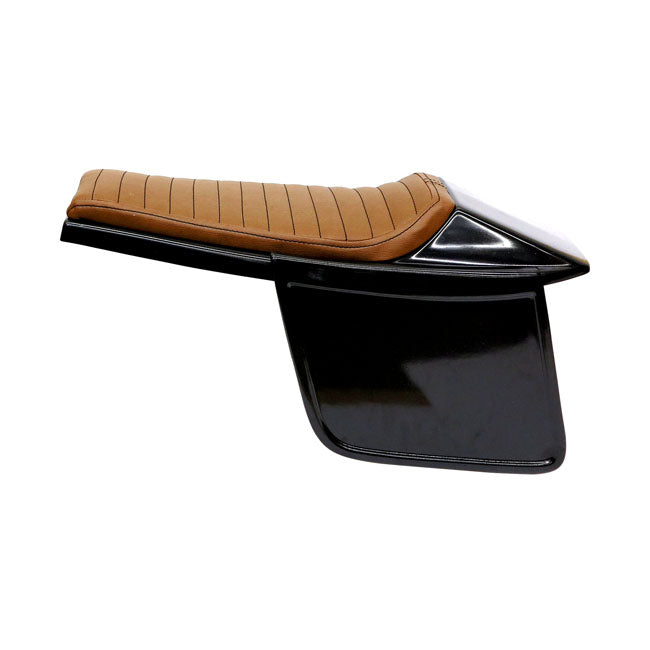 C-Racer, Flat Racer SCR4 seat. Dark brown SEATS C Racer