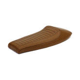 C-Racer, Flat Racer SCR4FC seat fully covered. Dark brown SEATS C Racer