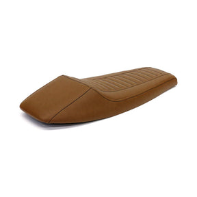 C-Racer, Flat Racer SCR4FC seat fully covered. Dark brown SEATS C Racer