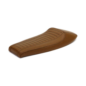 C-Racer, Flat Racer SCR4FC seat fully covered. Dark brown SEATS C Racer