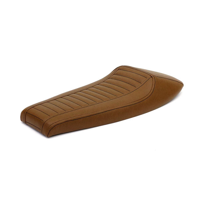 C-Racer, Flat Racer SCR4FC seat fully covered. Dark brown SEATS C Racer