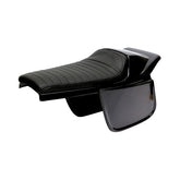 C-Racer, Bolntor SCR5.1 Flat Track seat. Black SEATS C Racer