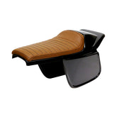 C-Racer, Bolntor SCR5.1 Flat Track seat. Dark brown SEATS C Racer