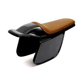 C-Racer, Bolntor SCR5.1 Flat Track seat. Dark brown SEATS C Racer