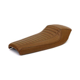 C-Racer, FC Tracer flat track seat. Dark brown SEATS C Racer