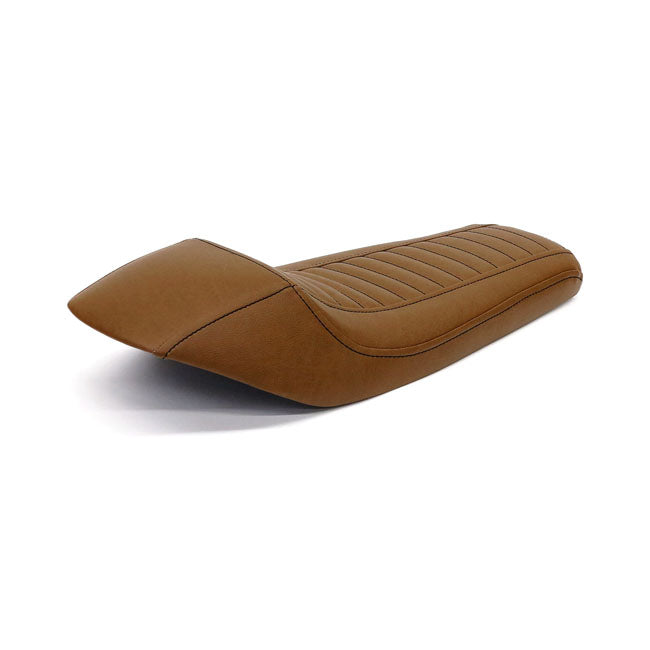C-Racer, FC Tracer flat track seat. Dark brown SEATS C Racer