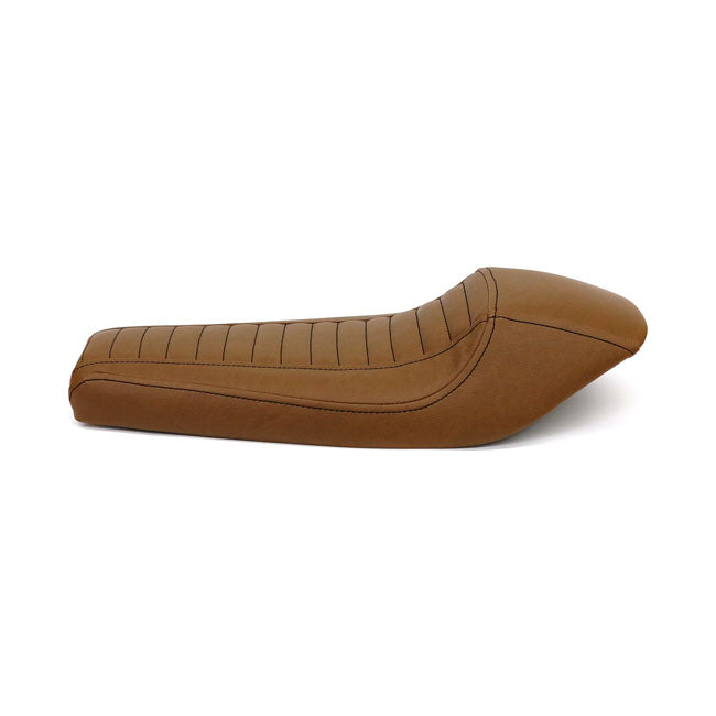 C-Racer, FC Tracer flat track seat. Dark brown SEATS C Racer