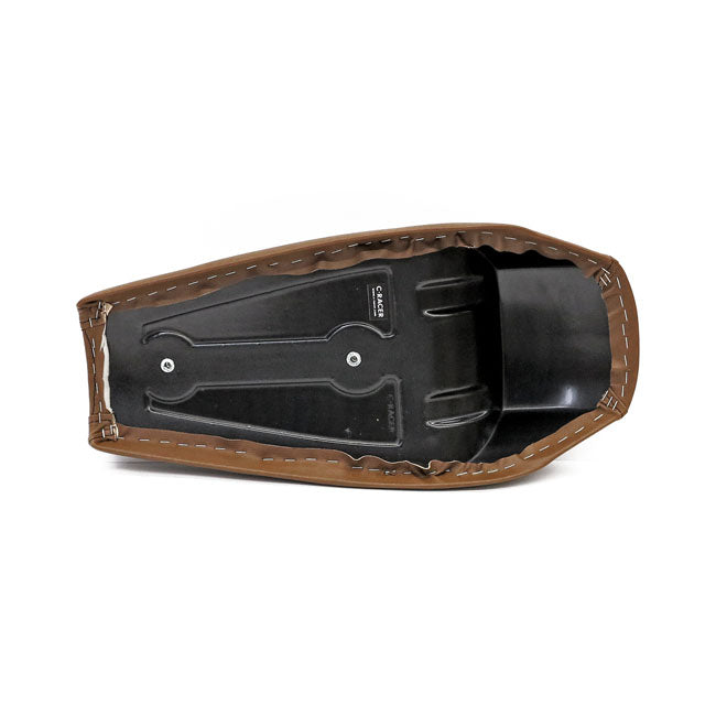 C-Racer, FC Tracer flat track seat. Dark brown SEATS C Racer